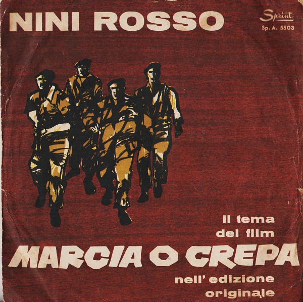 Nini Rosso - Concerto Disperato / I Verdi Anni | Sprint (Sp. A. 5503)