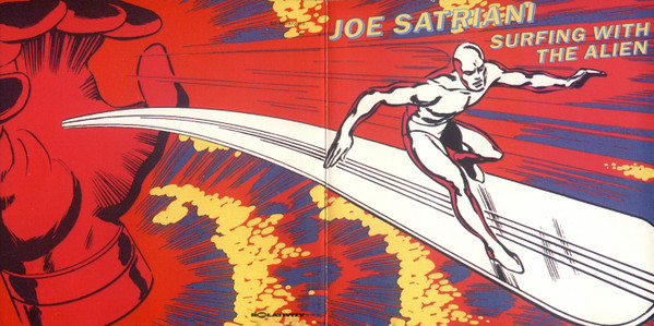 Joe Satriani - Surfing With The Alien | Relativity (462973 2) - 3