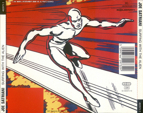Joe Satriani - Surfing With The Alien | Relativity (462973 2) - 2