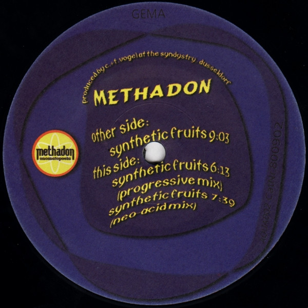 Methadon - Synthetic Fruits | Aquatic Plant (AQUA002) - 2 Methadon - Synthetic Fruits | Aquatic Plant (AQUA002) - 2