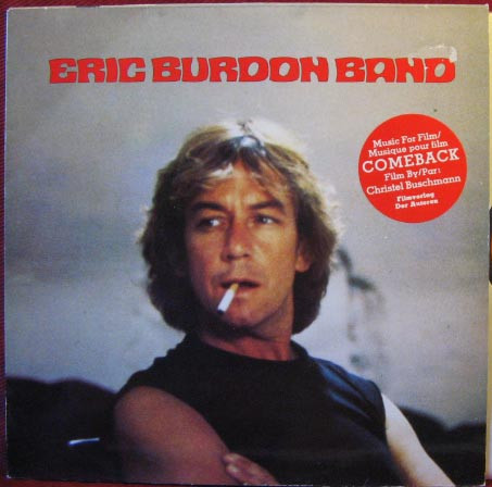 Eric Burdon Band - Music For Film / Musique Pour Film "Comeback" | Squire (A 120 190)
