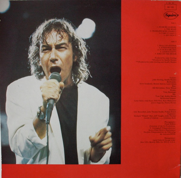 Eric Burdon Band - Music For Film / Musique Pour Film "Comeback" | Squire (A 120 190) - 2