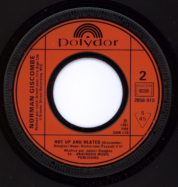 Norman Giscombe Jr. - Get Up And Dance | Polydor (2056 915) - 4 Norman Giscombe Jr. - Get Up And Dance | Polydor (2056 915) - 4