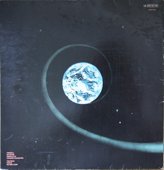 Deep Purple - Fireball | Harvest (1A 062-92726) - 3 Deep Purple - Fireball | Harvest (1A 062-92726) - 3
