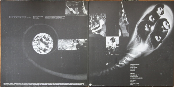 Deep Purple - Fireball | Harvest (1A 062-92726) - 2 Deep Purple - Fireball | Harvest (1A 062-92726) - 2