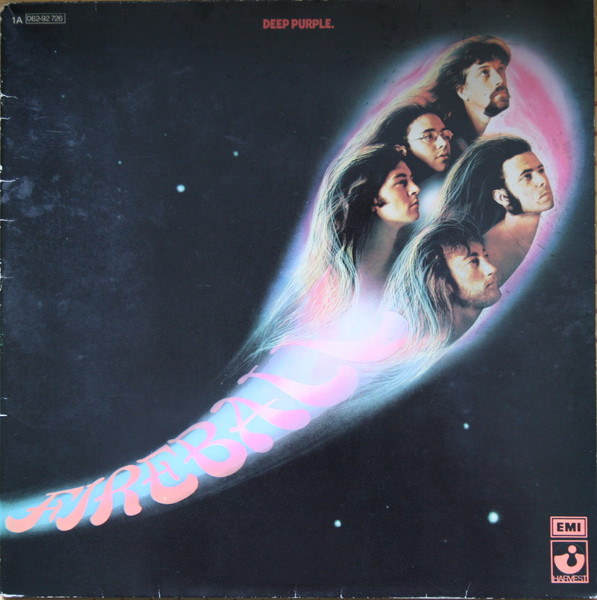 Deep Purple - Fireball | Harvest (1A 062-92726) - main Deep Purple - Fireball | Harvest (1A 062-92726) - main