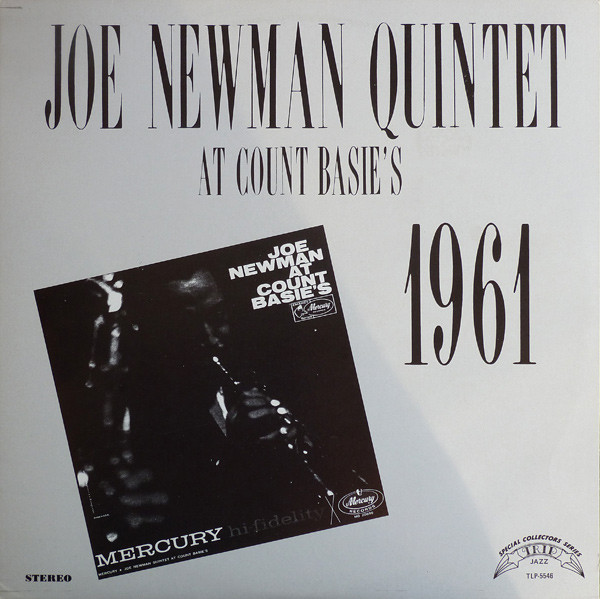 Joe Newman Quintet - Joe Newman Quintet At Count Basie's | TRIP (TLP-5546) - main Joe Newman Quintet - Joe Newman Quintet At Count Basie's | TRIP (TLP-5546) - main