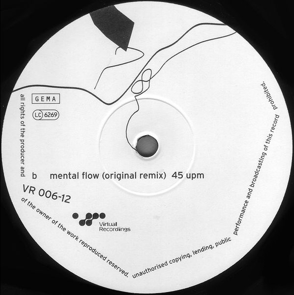 V-Tracks - Mental Flow + Limits | Virtual Recordings (VR 006-12) - 4 V-Tracks - Mental Flow + Limits | Virtual Recordings (VR 006-12) - 4