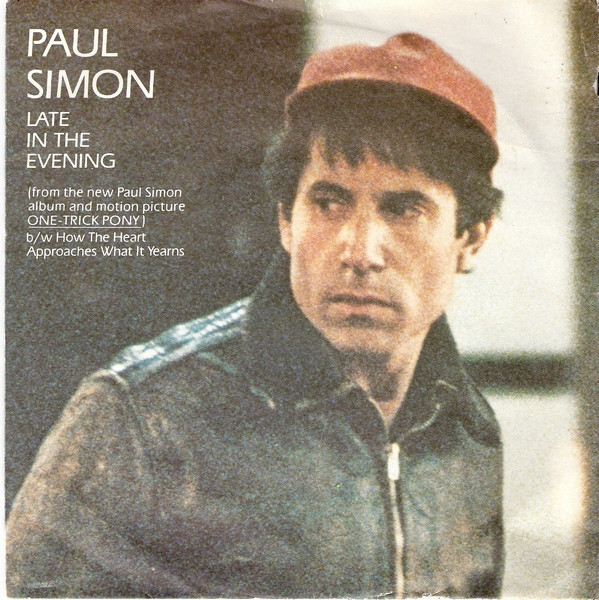 Paul Simon - Late In The Evening | Warner Bros. Records (WB 17.666) - main Paul Simon - Late In The Evening | Warner Bros. Records (WB 17.666) - main
