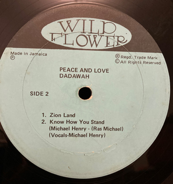 Peace And Love - Wadadasow