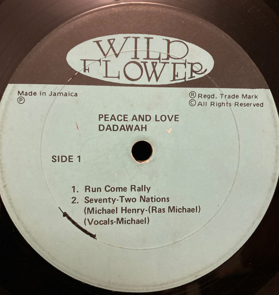 Peace And Love - Wadadasow