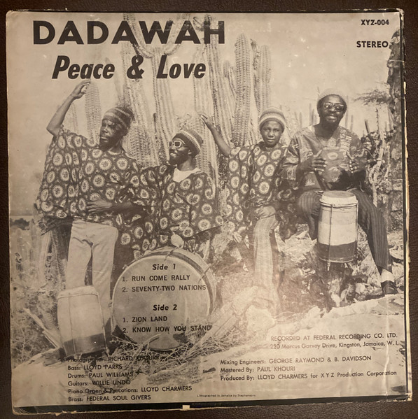 Peace And Love - Wadadasow