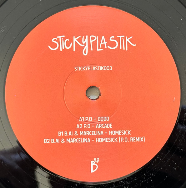 Various - Volume 3 | Sticky Plastik (STICKYPLASTIK003) - 2