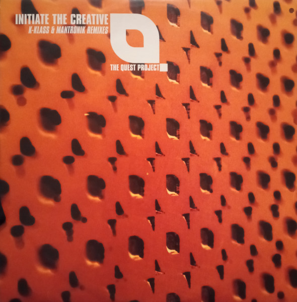 The Quest Project - Initiate The Creative | Island Records (12IS698)