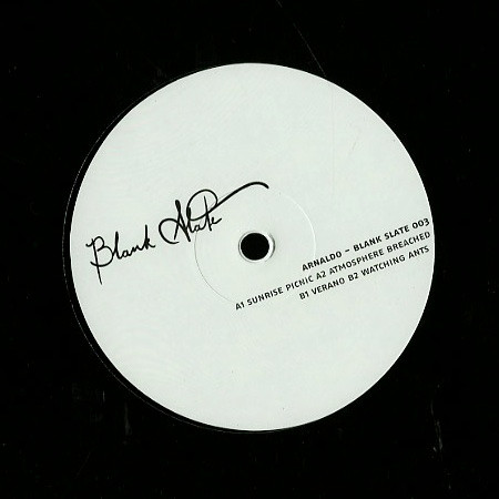 Arnaldo - Blank Slate 003 | Blank Slate (003)