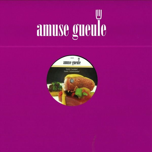 Sandru - Eucalipto / Zuckerkrawatte | Amuse Gueule (AG004)