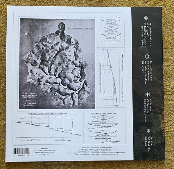 The Gentle Good - Elan | Bubblewrap Records (BWR080V) - 2