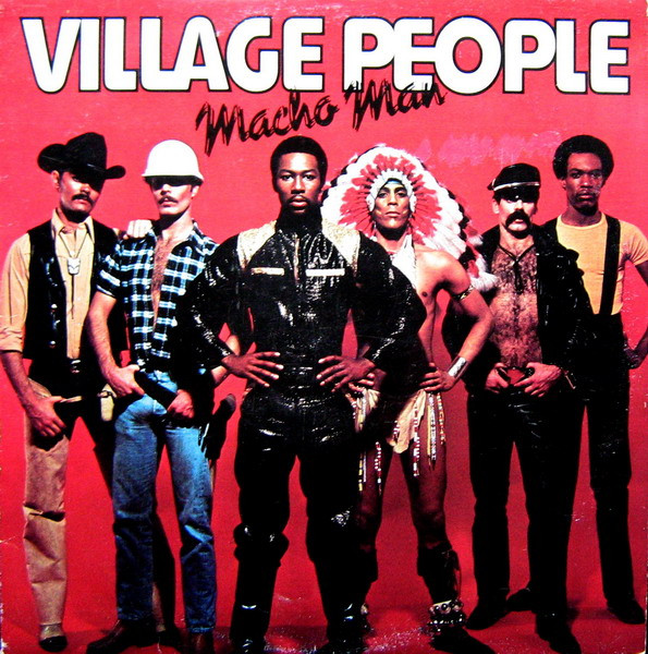Village People - Macho Man | Casablanca (NBLP 7096) - main Village People - Macho Man | Casablanca (NBLP 7096) - main