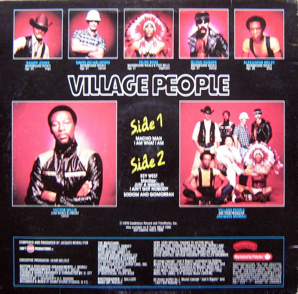 Village People - Macho Man | Casablanca (NBLP 7096) - 2 Village People - Macho Man | Casablanca (NBLP 7096) - 2