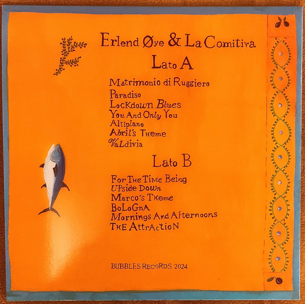 Erlend Øye & La Comitiva - La Comitiva | Bubbles (BUBBLESLP009) - 4