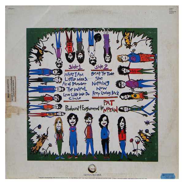 Edie Brickell & New Bohemians - Shooting Rubberbands At The Stars | Geffen Records (924 192-1) - 2