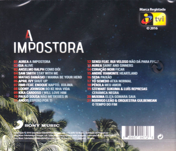Various - A Impostora | Sony Music (88985399072) - 2