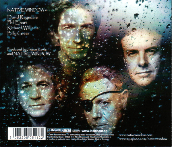 Native Window - Native Window | Inside Out Music (IOMCD 318) - 2 Native Window - Native Window | Inside Out Music (IOMCD 318) - 2