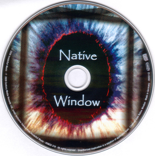 Native Window - Native Window | Inside Out Music (IOMCD 318) - 3 Native Window - Native Window | Inside Out Music (IOMCD 318) - 3