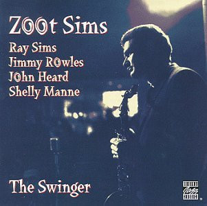 Zoot Sims - The Swinger CD | Original Jazz Classics (OJCCD-855-2) - main