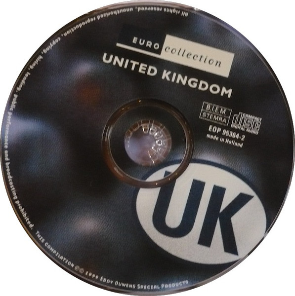 Various - Euro Collection - United Kingdom | Eddy Ouwens Special Products (EOP 95364-2) - 4 Various - Euro Collection - United Kingdom | Eddy Ouwens Special Products (EOP 95364-2) - 4