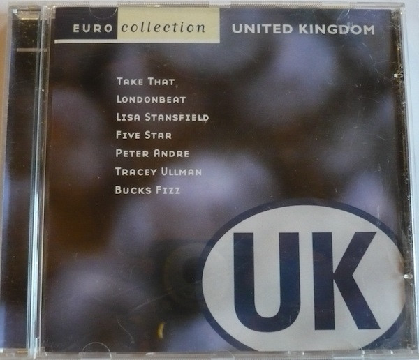 Various - Euro Collection - United Kingdom | Eddy Ouwens Special Products (EOP 95364-2) - 2 Various - Euro Collection - United Kingdom | Eddy Ouwens Special Products (EOP 95364-2) - 2