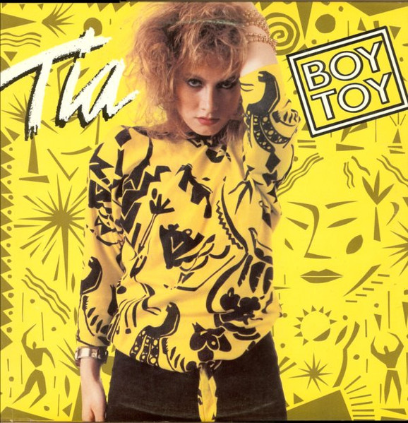 Tia - Boy Toy | RCA Victor (5769-1-RD) - main