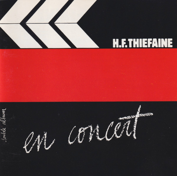 Hubert Félix Thiéfaine - En Concert | Sterne (STE CD26519) - main
