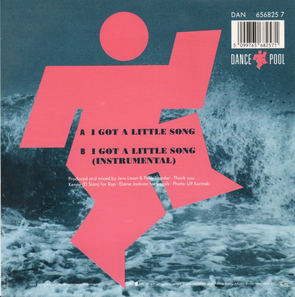 Off-Shore - I Got A Little Song | Dance Pool (656825 7) - 2