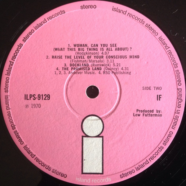 If - If | Island Records (ILPS 9129) - 4 If - If | Island Records (ILPS 9129) - 4