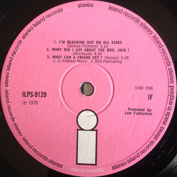 If - If | Island Records (ILPS 9129) - 3 If - If | Island Records (ILPS 9129) - 3