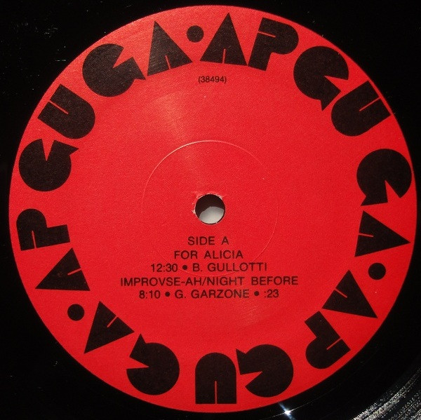 The Fringe - Live ! | Ap-Gu-Ga Records (AGG 002) - 3