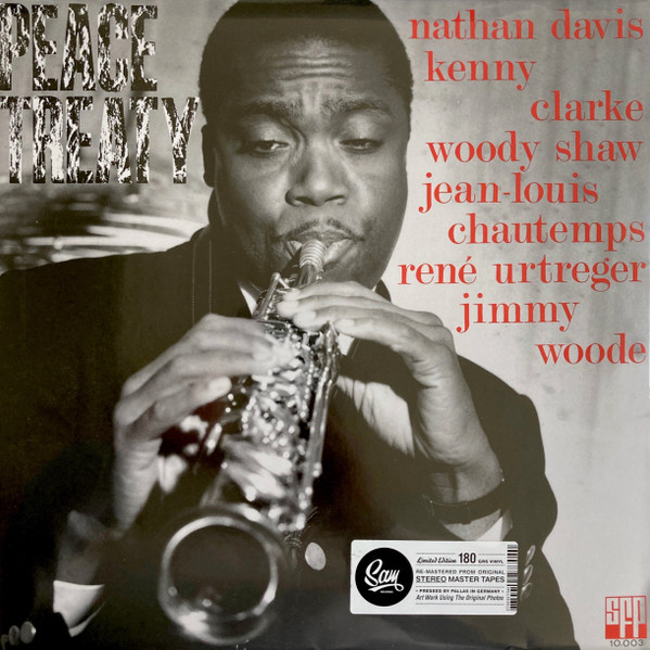 The Nathan Davis Sextet - Peace Treaty | Sam Records (SR17/1) - main