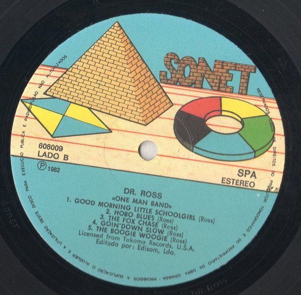 Doctor Ross - One Man Band | Sonet (608009) - 3 Doctor Ross - One Man Band | Sonet (608009) - 3
