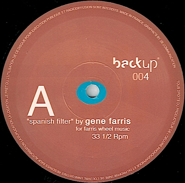 Various - Back Up 004 | Back Up Records (BU 04) - main Various - Back Up 004 | Back Up Records (BU 04) - main