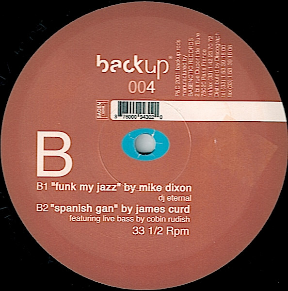 Various - Back Up 004 | Back Up Records (BU 04) - 2 Various - Back Up 004 | Back Up Records (BU 04) - 2