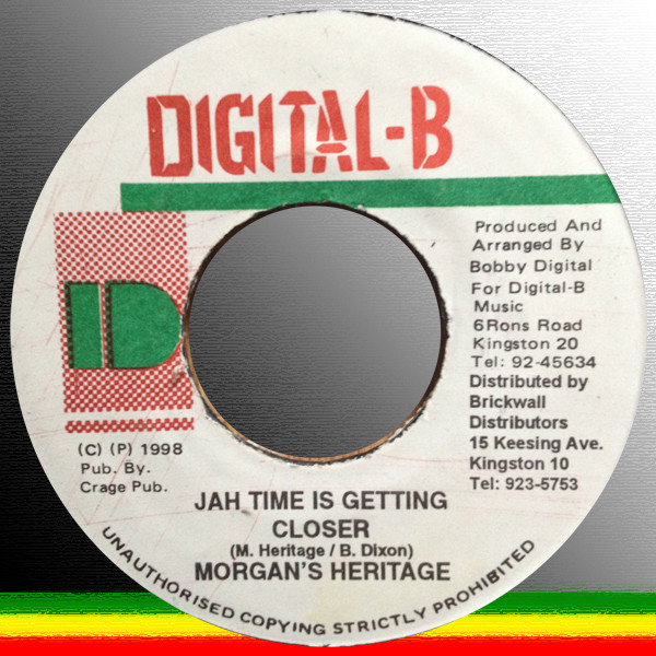 Morgan Heritage - Jah Time Is Getting Closer | Digital-B (none) - main
