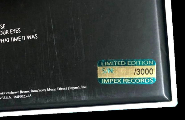 Isao Suzuki Trio / Isao Suzuki Quartet / Tsuyoshi Yamamoto Trio - The Three Blind Mice 45 Box | Impex Records (IMP 6022-45) - 3