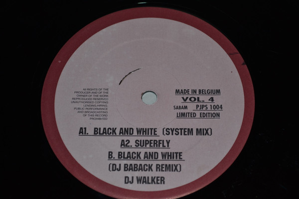 DJ Walker - Vol. IV | Limited Edition - For DJ's Only (PJPS 1004)