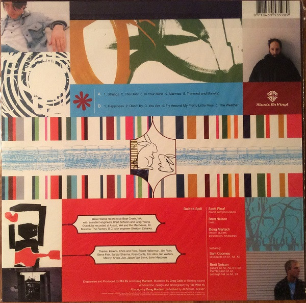 Built To Spill - Ancient Melodies Of The Future | Music On Vinyl (MOVLP1107) - 2