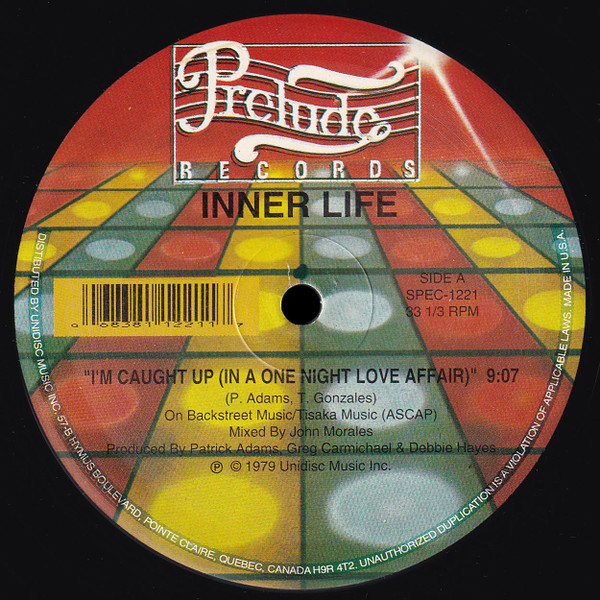 Inner Life - I'm Caught Up (In A One Night Love Affair) | Prelude Records (SPEC-1221) - main Inner Life - I'm Caught Up (In A One Night Love Affair) | Prelude Records (SPEC-1221) - main
