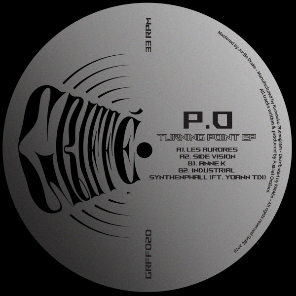 P.O - Turning Point EP | Griffé (GRFF020) - main