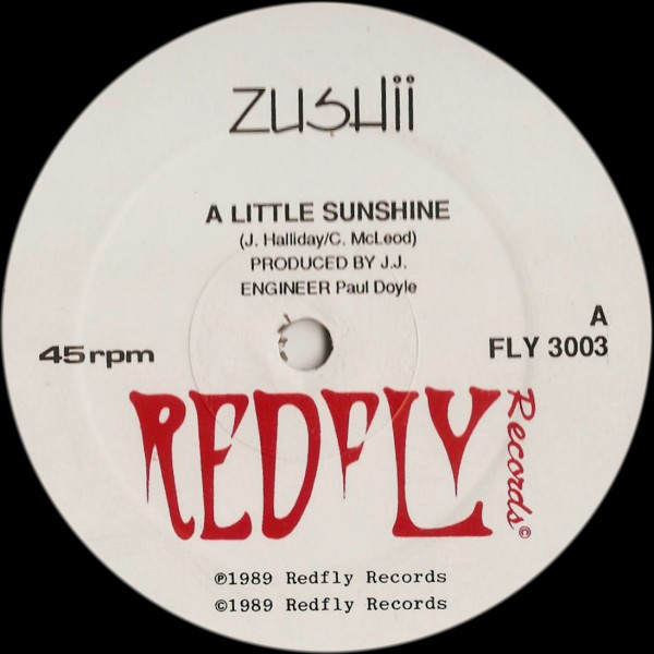 ZUSHii - A Little Sunshine | Redfly Records (FLY 3003)