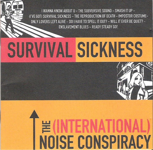 The International Noise Conspiracy - Survival Sickness | Burning Heart Records (BHR 106) - main