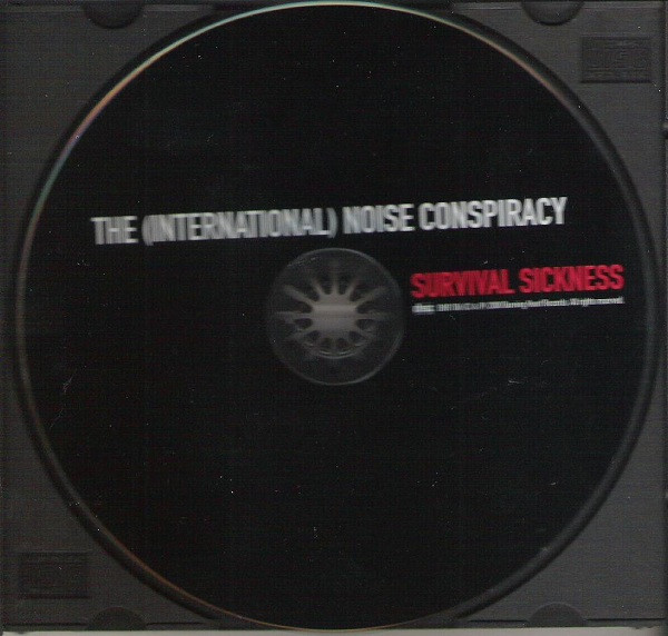 The International Noise Conspiracy - Survival Sickness | Burning Heart Records (BHR 106) - 3